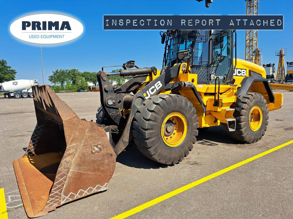 JCB 427 ZX - Kolový nakladač: obrázek 1 JCB 427 ZX - Kolový nakladač: obrázek 1