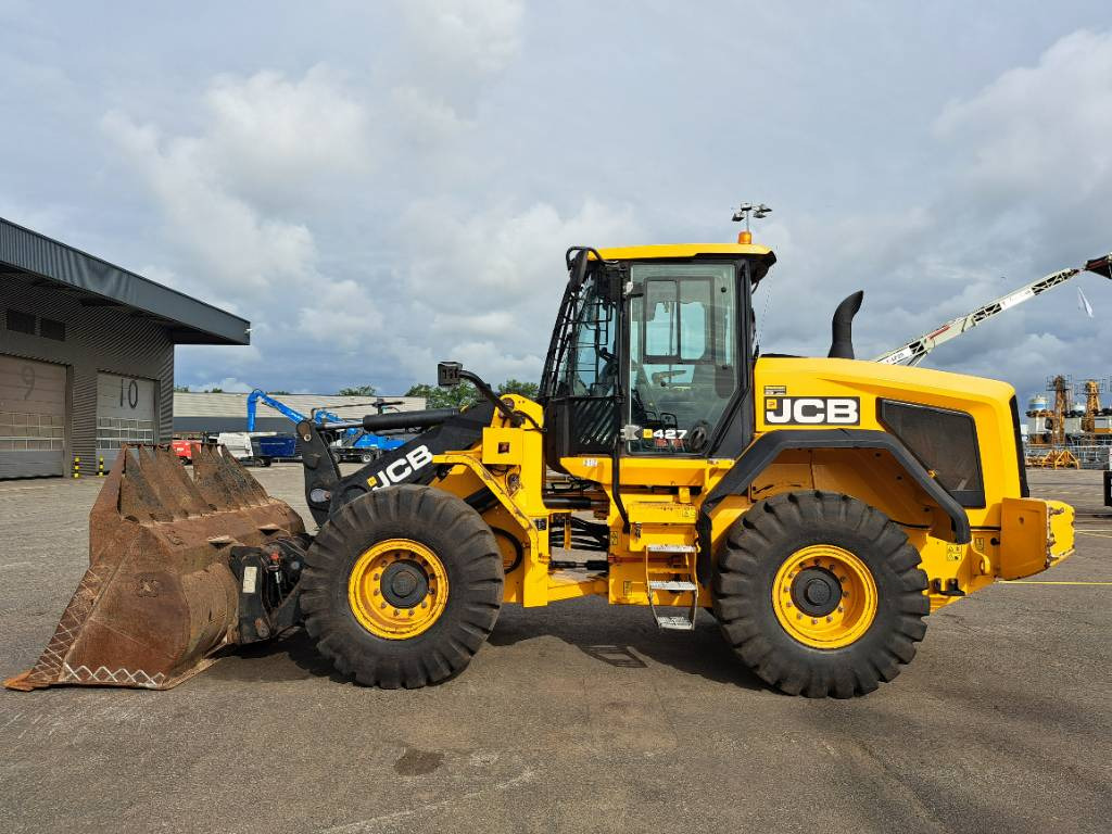 JCB 427 ZX - Kolový nakladač: obrázek 3 JCB 427 ZX - Kolový nakladač: obrázek 3