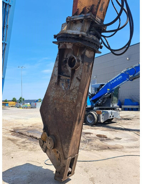 Liebherr R 924 B HD S L - Pásové rýpadlo: obrázek 5 Liebherr R 924 B HD S L - Pásové rýpadlo: obrázek 5