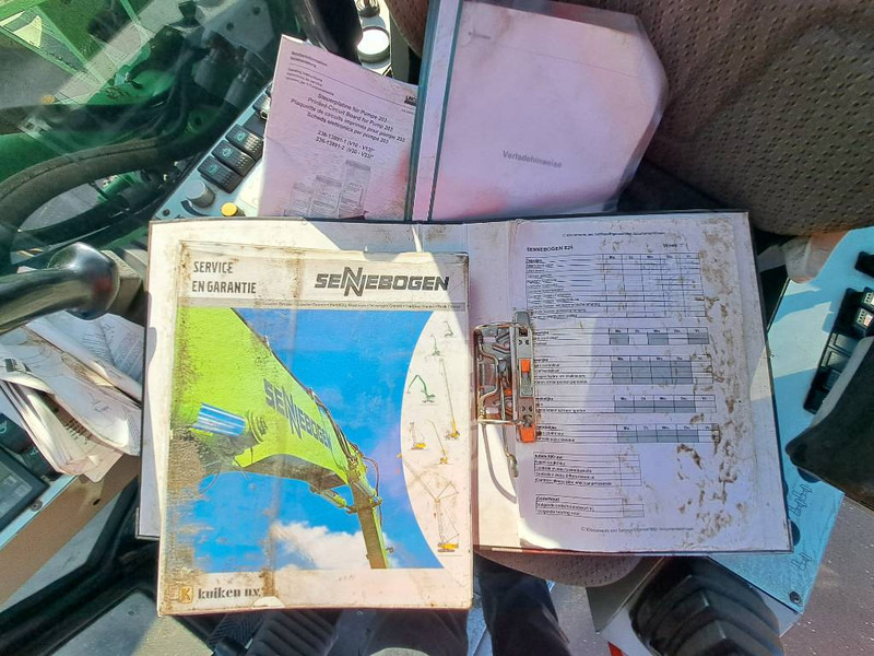 Překládkové rypadlo pro dopravu odpadu Sennebogen 825 M: obrázek 13