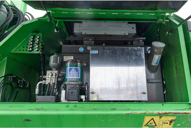 Překládkové rypadlo pro dopravu odpadu Sennebogen 825 M: obrázek 11