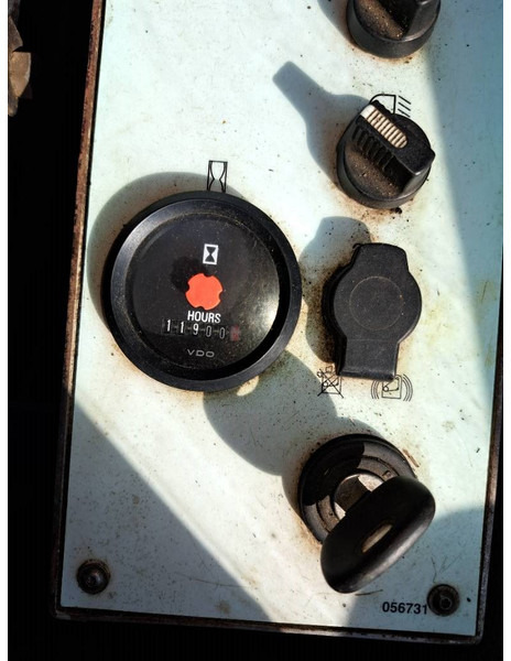 Překládkové rypadlo pro dopravu odpadu Sennebogen 825 M: obrázek 12