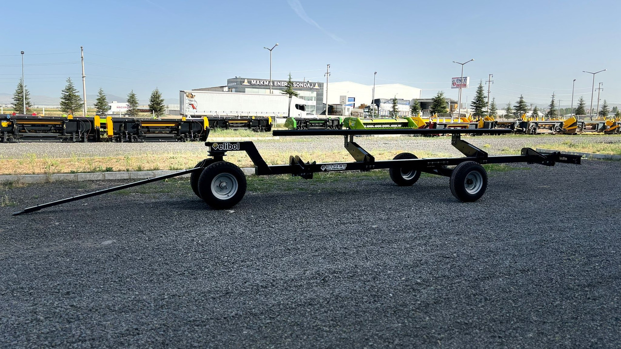 ELİBOL CORN AND SUNFLOWER HEADER TRAILER - Podvozek pro žací vály: obrázek 1 ELİBOL CORN AND SUNFLOWER HEADER TRAILER - Podvozek pro žací vály: obrázek 1