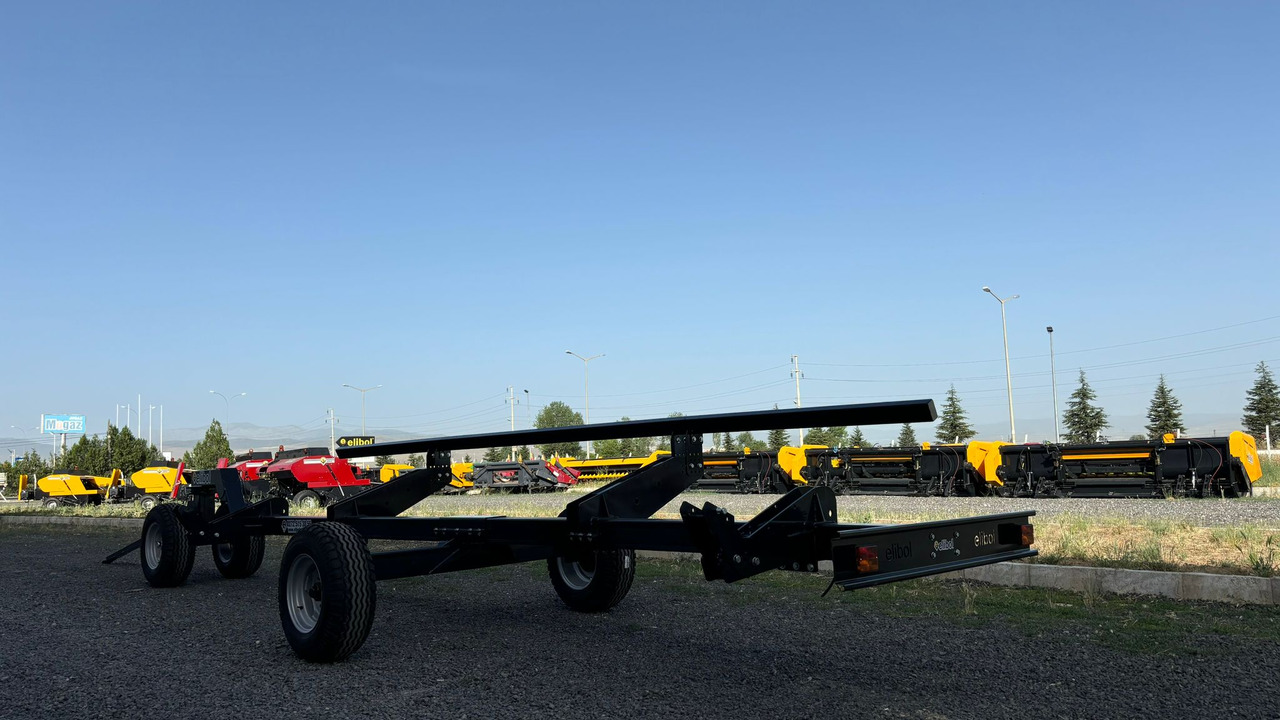 ELİBOL CORN AND SUNFLOWER HEADER TRAILER - Podvozek pro žací vály: obrázek 2 ELİBOL CORN AND SUNFLOWER HEADER TRAILER - Podvozek pro žací vály: obrázek 2