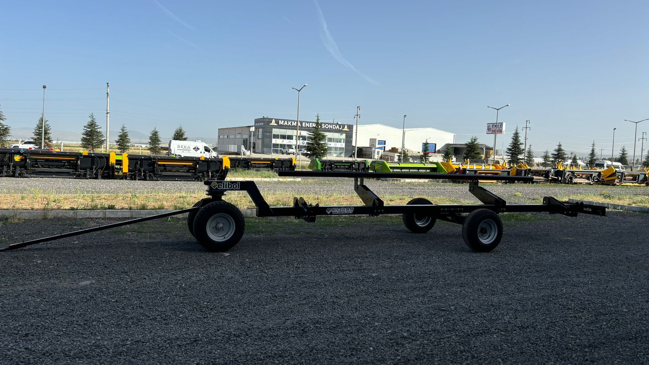 ELİBOL CORN AND SUNFLOWER HEADER TRAILER - Podvozek pro žací vály: obrázek 3 ELİBOL CORN AND SUNFLOWER HEADER TRAILER - Podvozek pro žací vály: obrázek 3