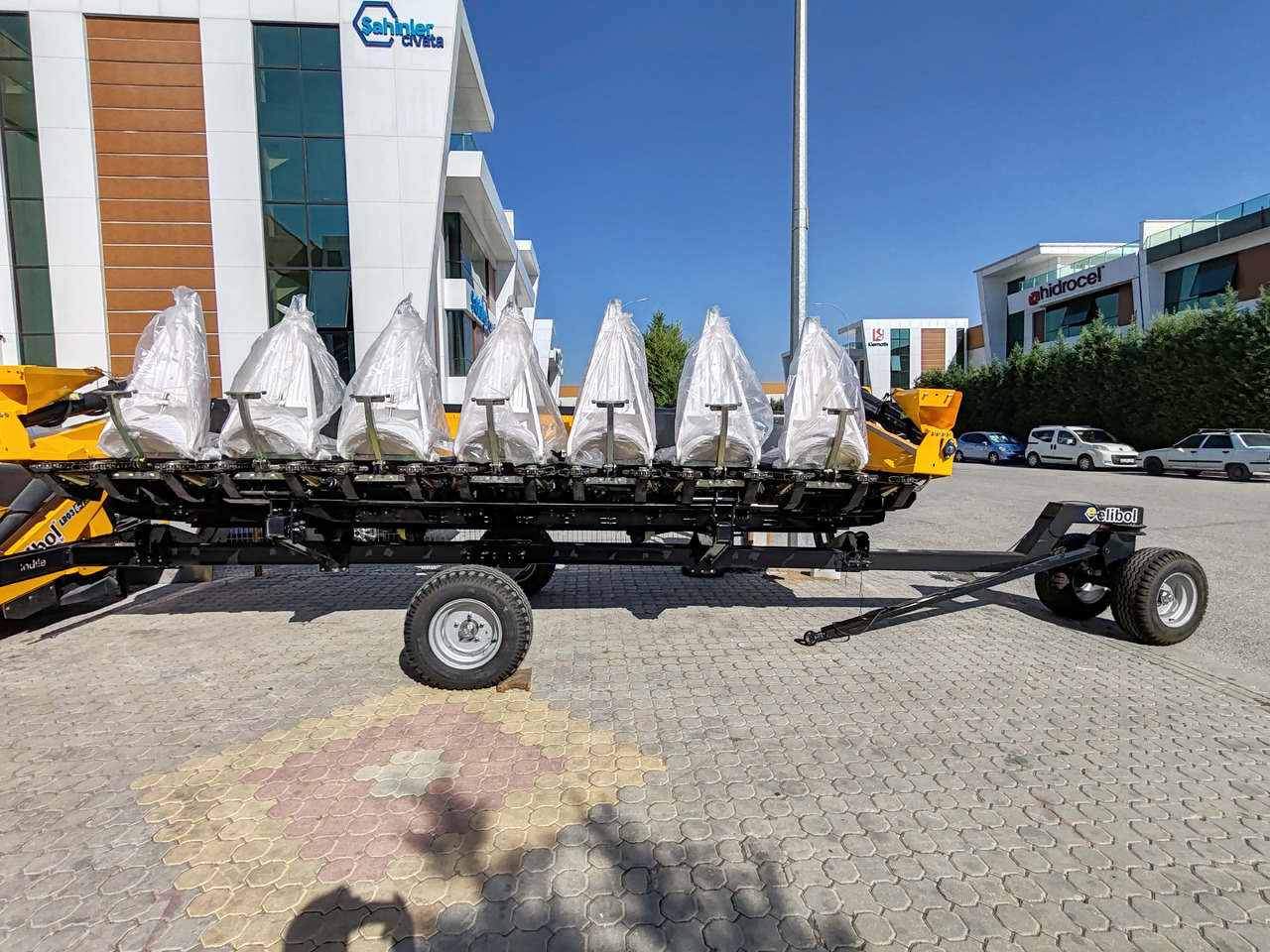 ELİBOL CORN AND SUNFLOWER HEADER TRAILER - Podvozek pro žací vály: obrázek 5 ELİBOL CORN AND SUNFLOWER HEADER TRAILER - Podvozek pro žací vály: obrázek 5