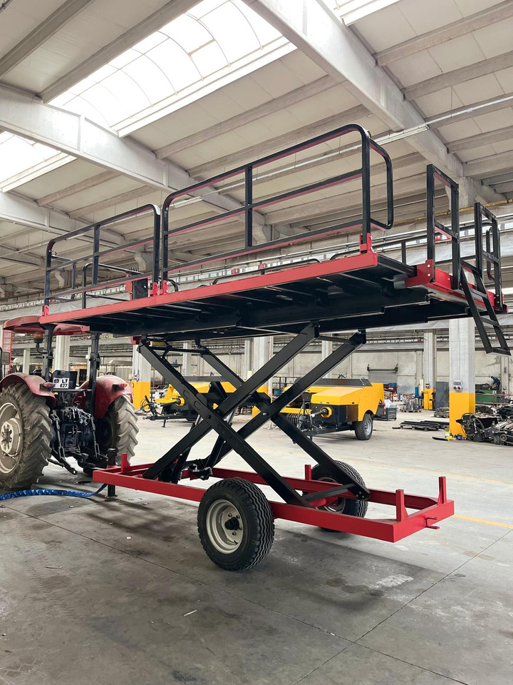 ELİBOL ELİBOL ORCHALIFT FRUIT COLLECTING TRAILER - Zemědělský přívěsy valníky: obrázek 5 ELİBOL ELİBOL ORCHALIFT FRUIT COLLECTING TRAILER - Zemědělský přívěsy valníky: obrázek 5