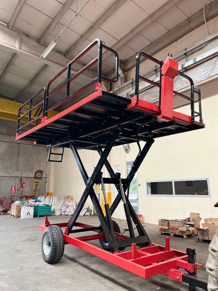 ELİBOL ELİBOL ORCHALIFT FRUIT COLLECTING TRAILER - Zemědělský přívěsy valníky: obrázek 2 ELİBOL ELİBOL ORCHALIFT FRUIT COLLECTING TRAILER - Zemědělský přívěsy valníky: obrázek 2