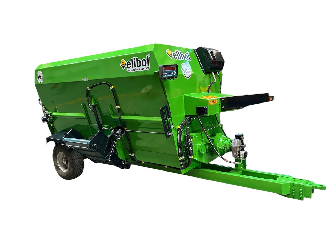 ELİBOL ELIBOLMIX 10M³ HORIZONTAL FEED MIXER - Krmný míchací vůz: obrázek 1 ELİBOL ELIBOLMIX 10M³ HORIZONTAL FEED MIXER - Krmný míchací vůz: obrázek 1