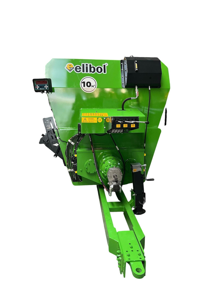 ELİBOL ELIBOLMIX 10M³ HORIZONTAL FEED MIXER - Krmný míchací vůz: obrázek 2 ELİBOL ELIBOLMIX 10M³ HORIZONTAL FEED MIXER - Krmný míchací vůz: obrázek 2