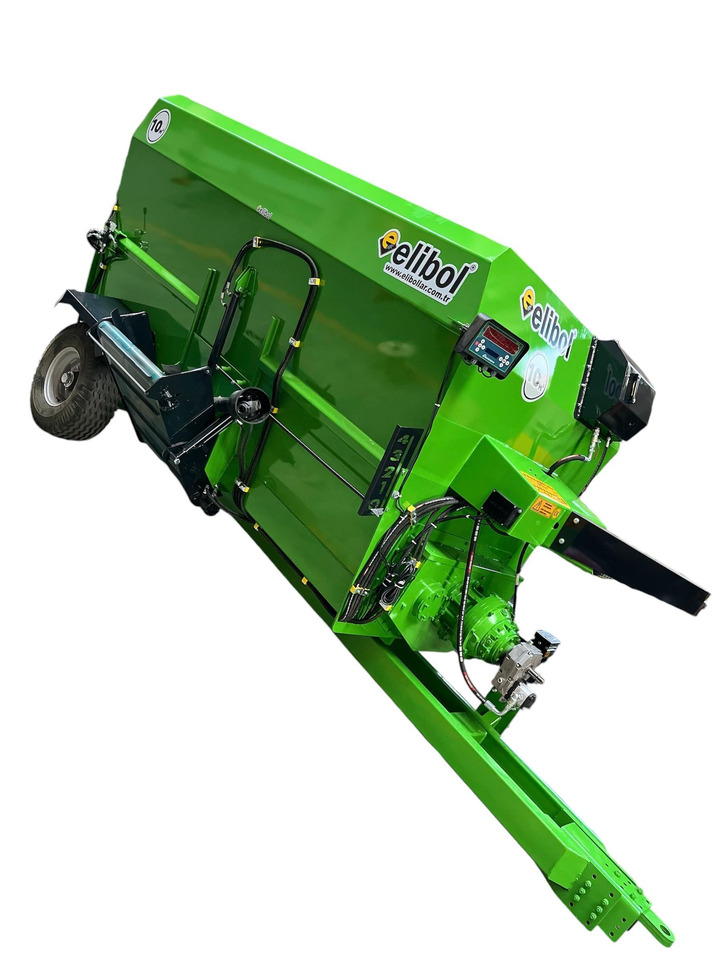 ELİBOL ELIBOLMIX 10M³ HORIZONTAL FEED MIXER - Krmný míchací vůz: obrázek 5 ELİBOL ELIBOLMIX 10M³ HORIZONTAL FEED MIXER - Krmný míchací vůz: obrázek 5