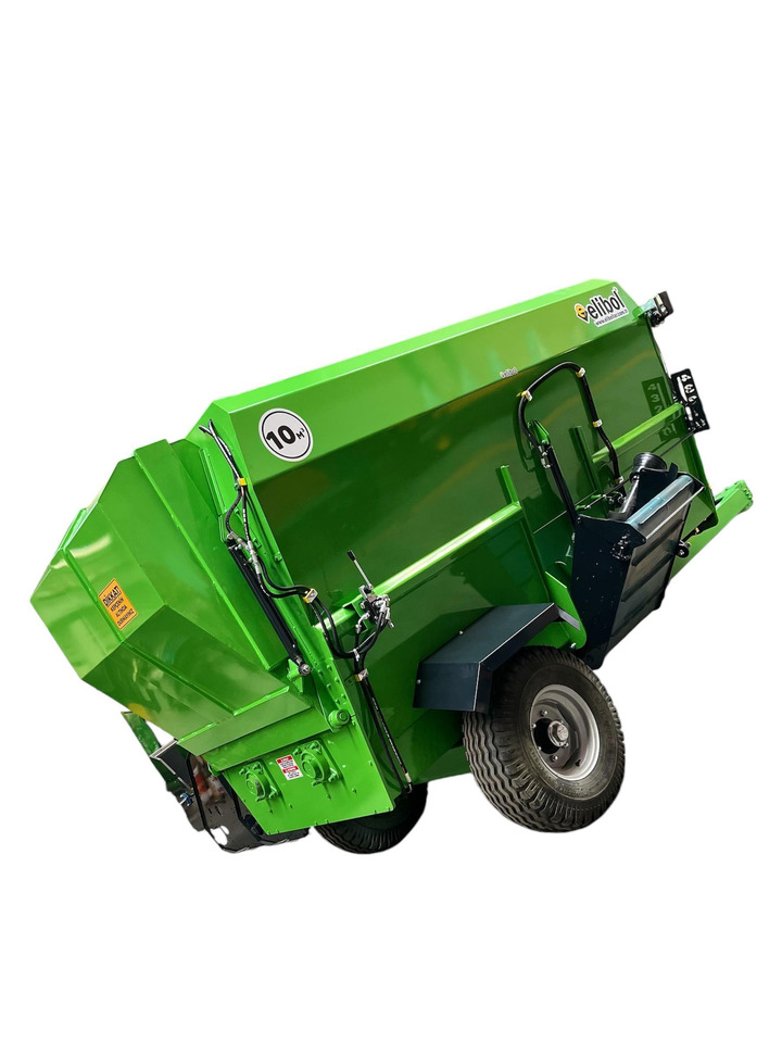 ELİBOL ELIBOLMIX 10M³ HORIZONTAL FEED MIXER - Krmný míchací vůz: obrázek 4 ELİBOL ELIBOLMIX 10M³ HORIZONTAL FEED MIXER - Krmný míchací vůz: obrázek 4