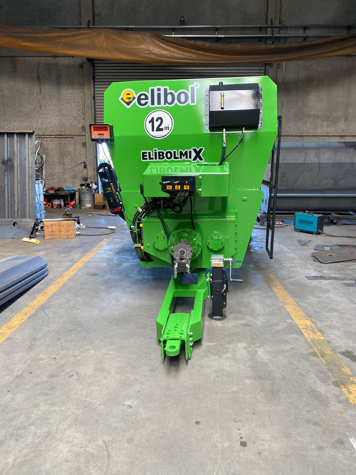 ELİBOL ELİBOLMIX 12M³ HORIZONTAL FEED MIXER - Krmný míchací vůz: obrázek 5 ELİBOL ELİBOLMIX 12M³ HORIZONTAL FEED MIXER - Krmný míchací vůz: obrázek 5