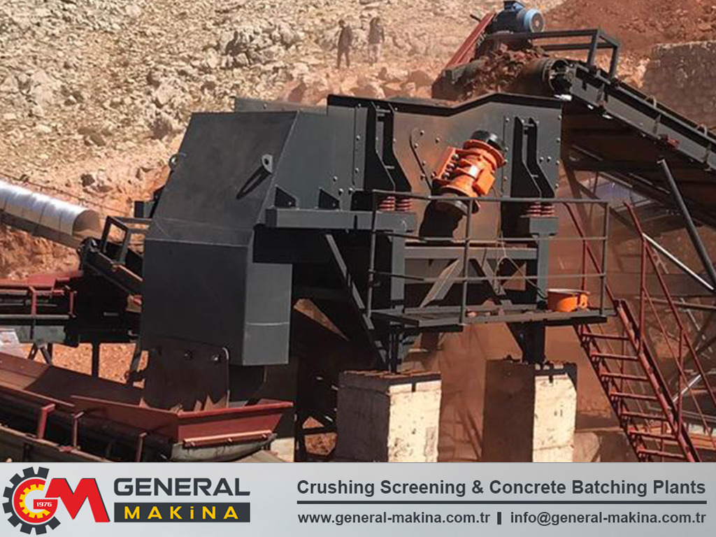 GENERAL MAKİNA Bauxite Crushing and Screening Plant - Drticí zařízení: obrázek 1 GENERAL MAKİNA Bauxite Crushing and Screening Plant - Drticí zařízení: obrázek 1
