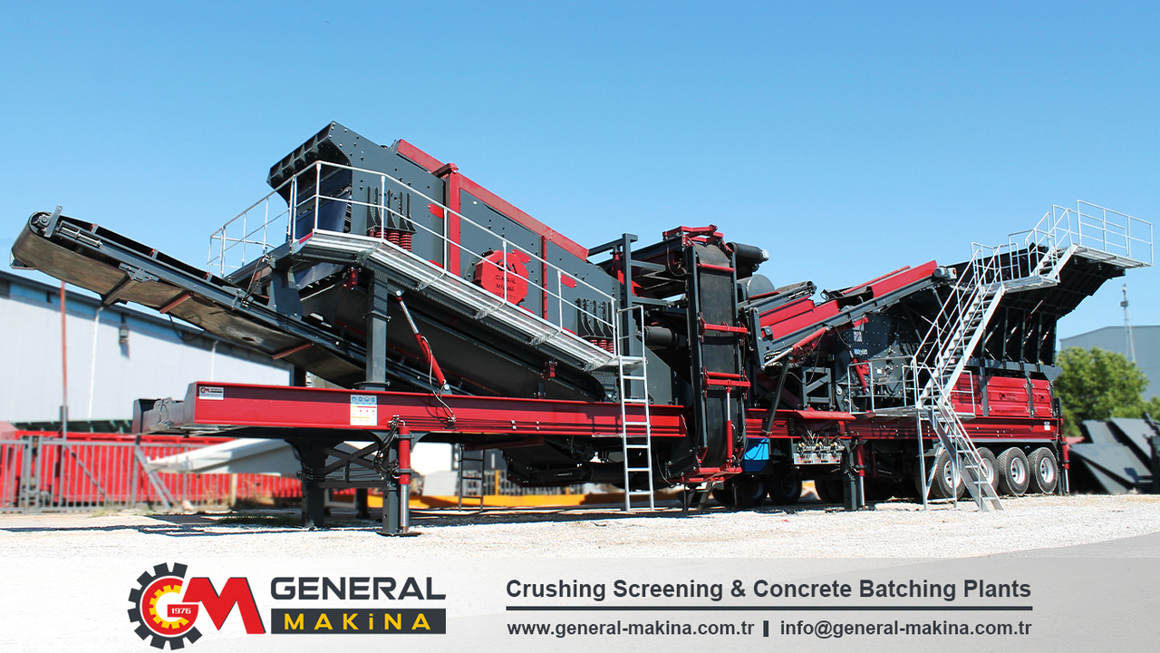 GENERAL MAKİNA HOT Sale Crushing Plants - Mobilní drtič: obrázek 1 GENERAL MAKİNA HOT Sale Crushing Plants - Mobilní drtič: obrázek 1