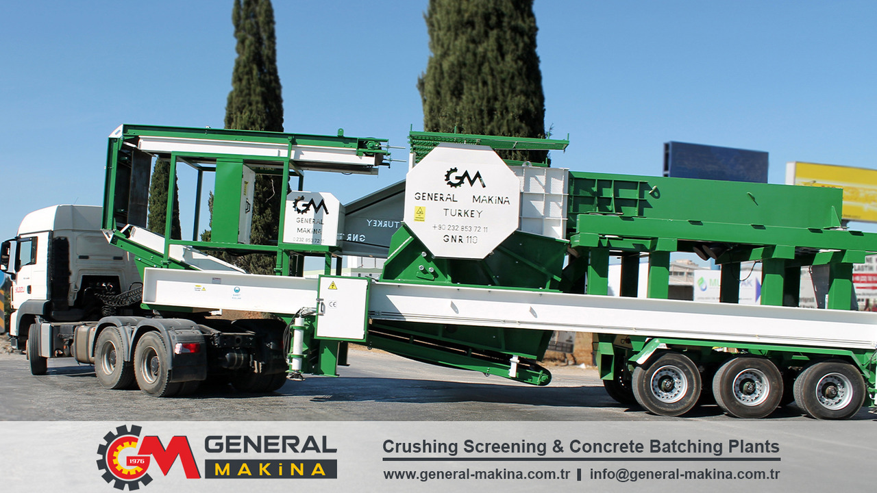 GENERAL MAKİNA Mobile Crushing System With Jaw Crusher - Čelisťový drtič: obrázek 2 GENERAL MAKİNA Mobile Crushing System With Jaw Crusher - Čelisťový drtič: obrázek 2