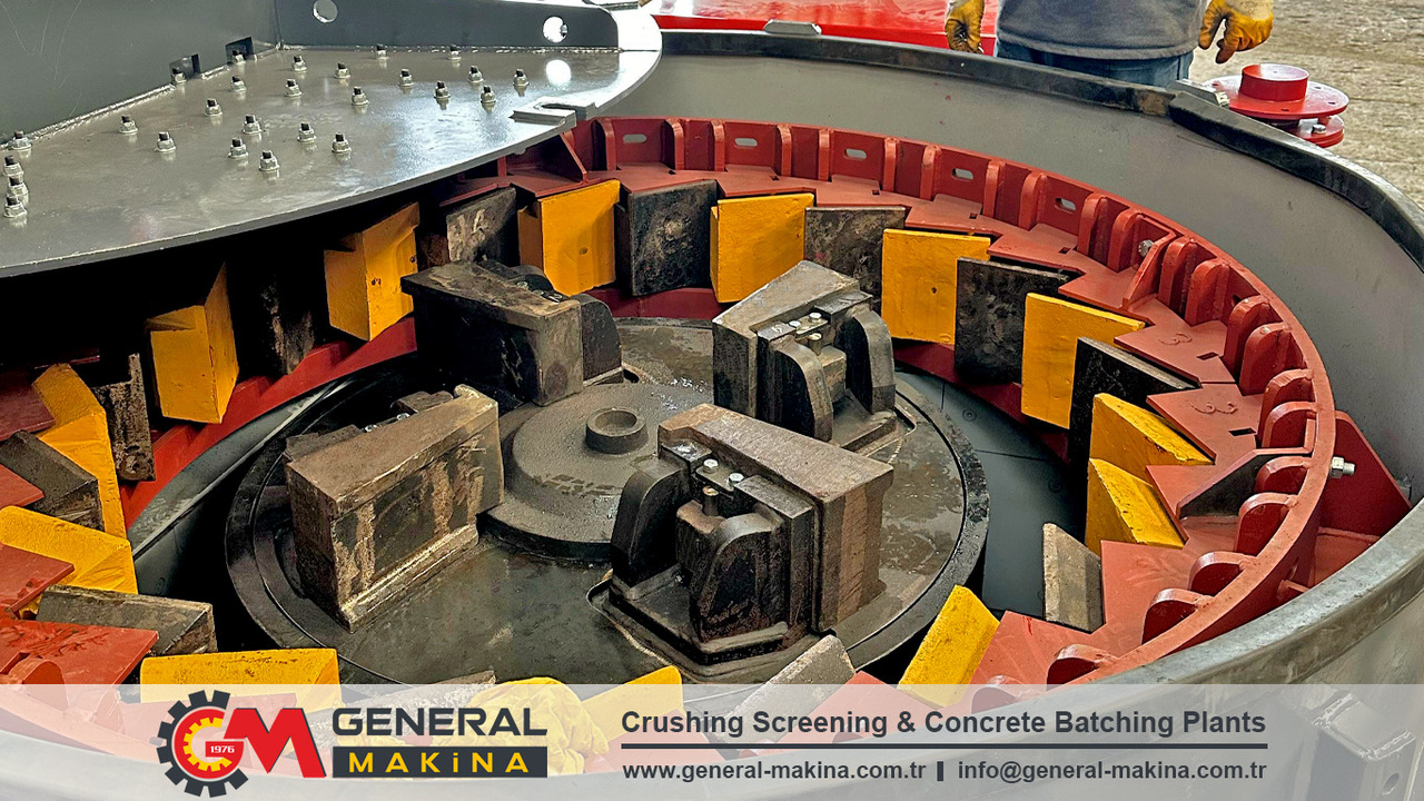 GENERAL MAKİNA Secondary Impact Crusher in Stock - Nárazový drtič: obrázek 4 GENERAL MAKİNA Secondary Impact Crusher in Stock - Nárazový drtič: obrázek 4