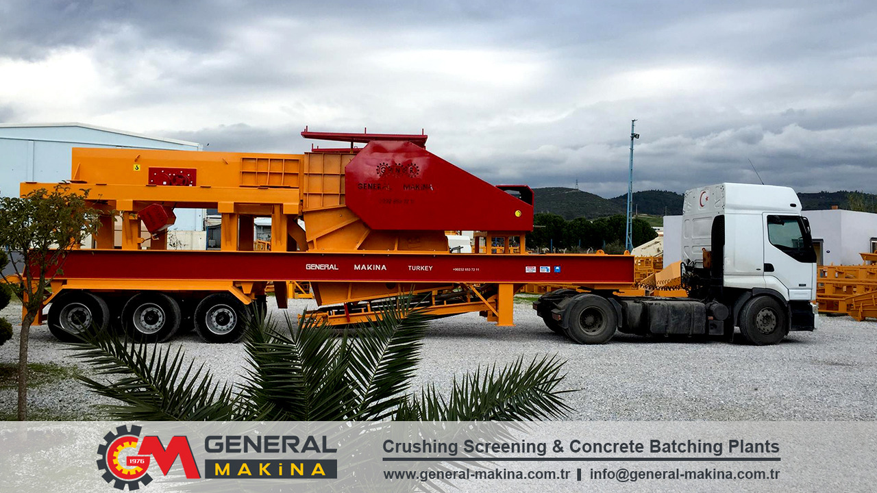 GENERAL MAKİNA Semi Mobile Crushing Plant - Čelisťový drtič: obrázek 1 GENERAL MAKİNA Semi Mobile Crushing Plant - Čelisťový drtič: obrázek 1