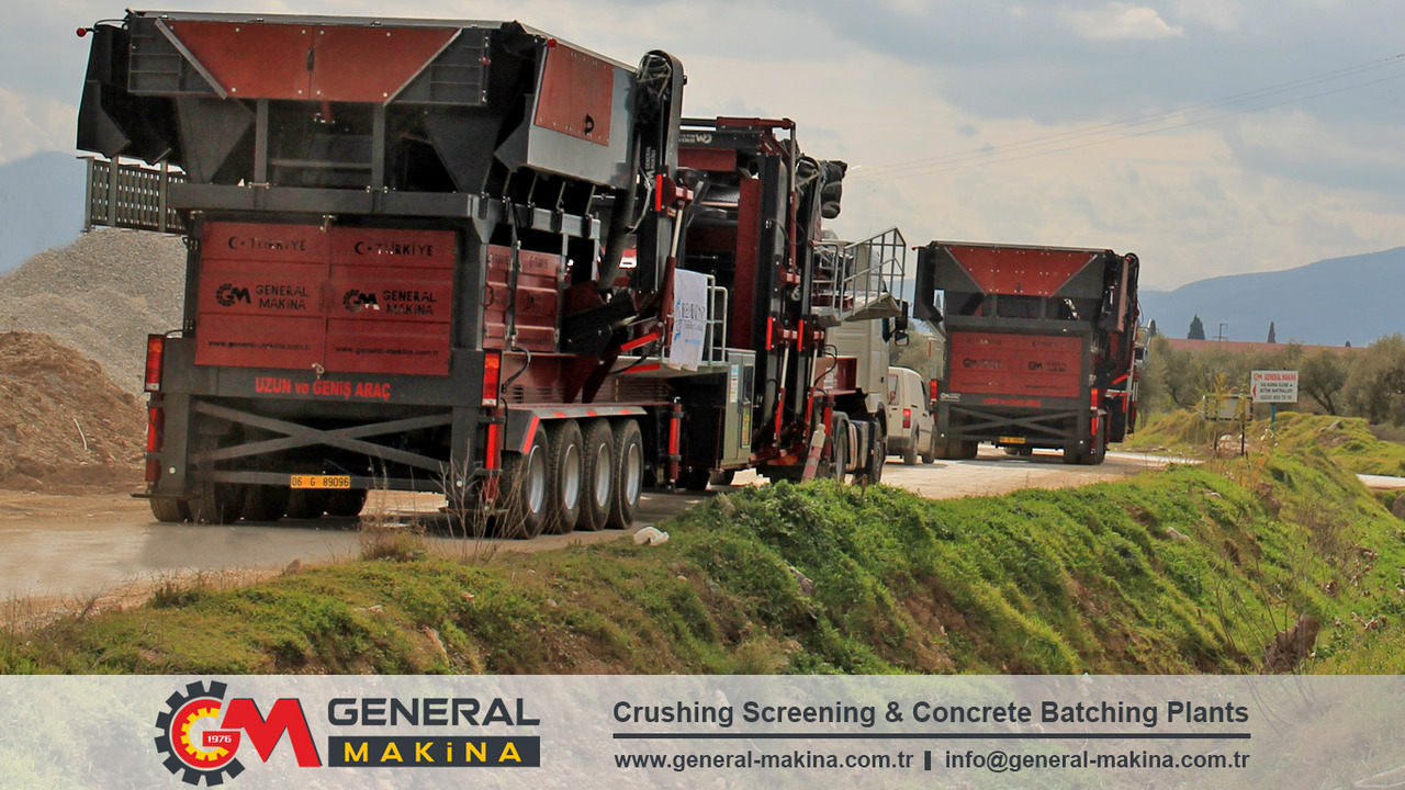 General Makina 02 Mobile Stone Crushing Plant leasing General Makina 02 Mobile Stone Crushing Plant: obrázek 6