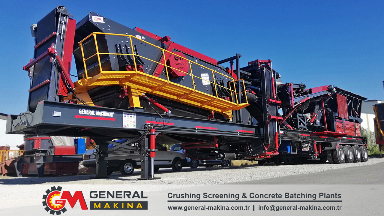 General Makina 02 Mobile Stone Crushing Plant leasing General Makina 02 Mobile Stone Crushing Plant: obrázek 10