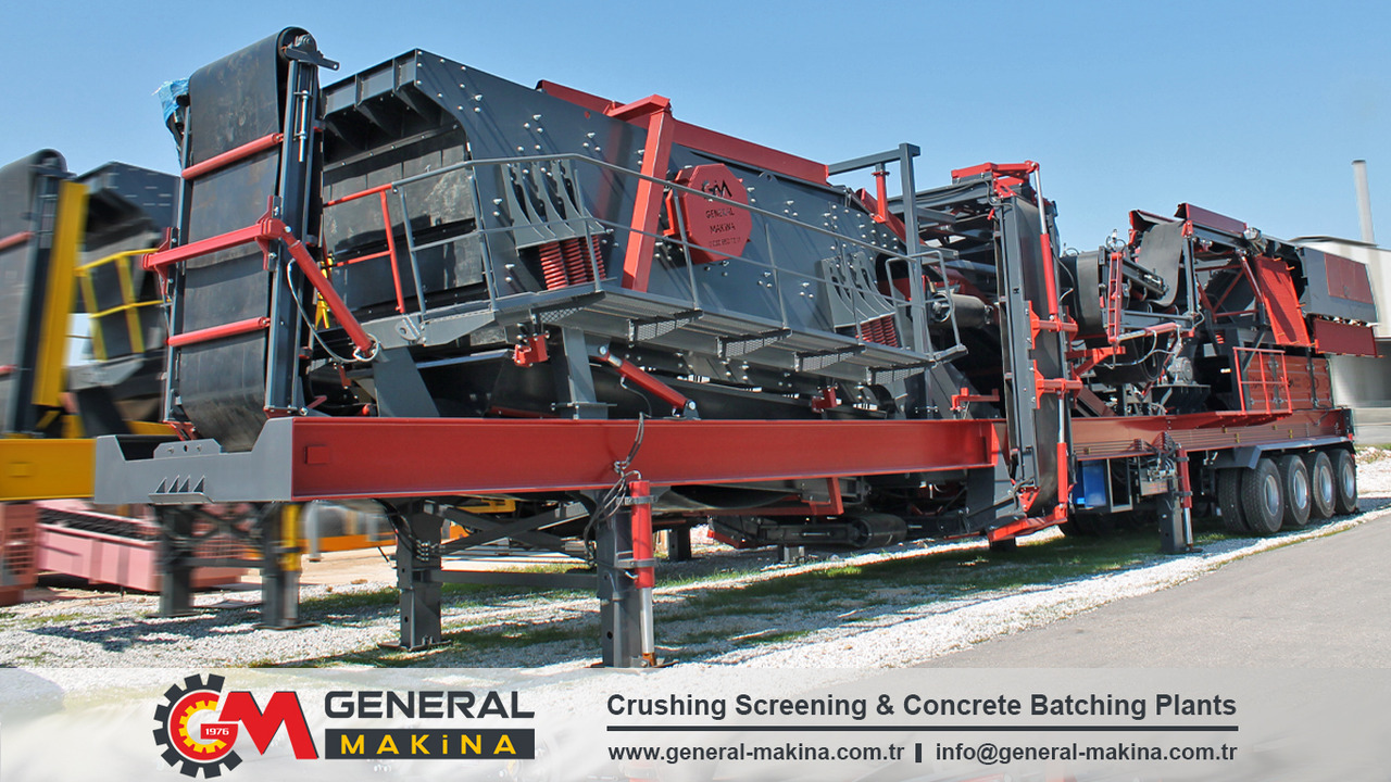 General Makina 02 Mobile Stone Crushing Plant leasing General Makina 02 Mobile Stone Crushing Plant: obrázek 7