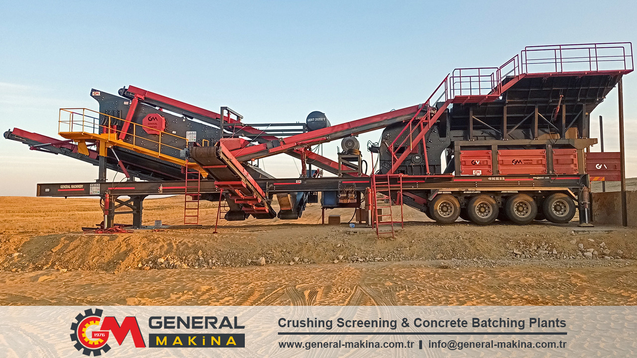 General Makina 02 Mobile Stone Crushing Plant leasing General Makina 02 Mobile Stone Crushing Plant: obrázek 8
