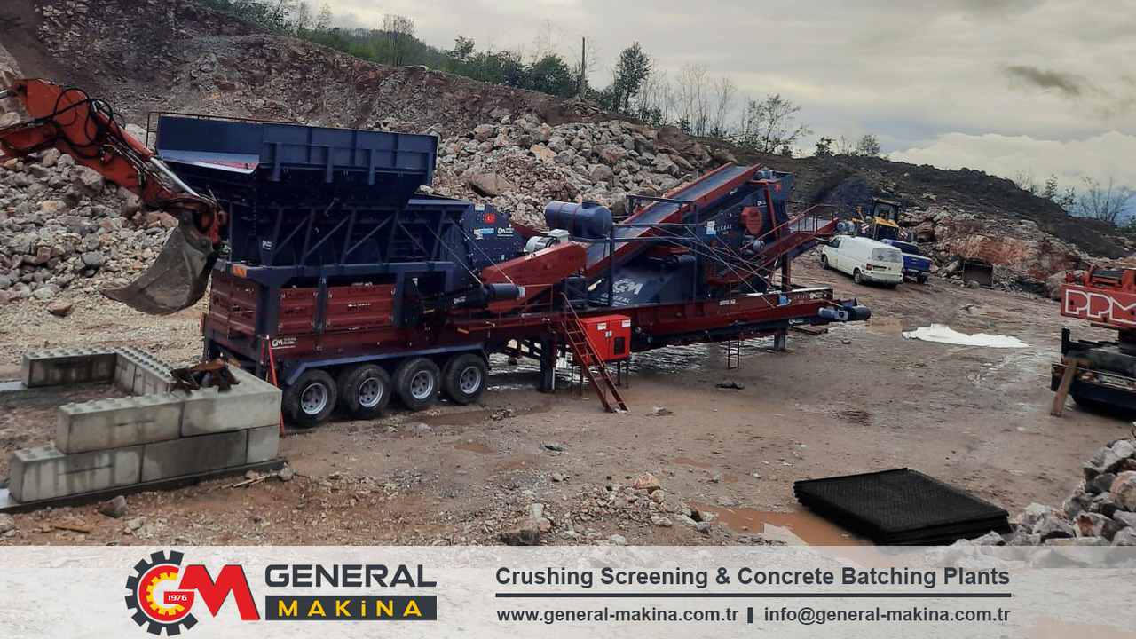 General Makina 02 Mobile Stone Crushing Plant - Mobilní drtič: obrázek 2 General Makina 02 Mobile Stone Crushing Plant - Mobilní drtič: obrázek 2