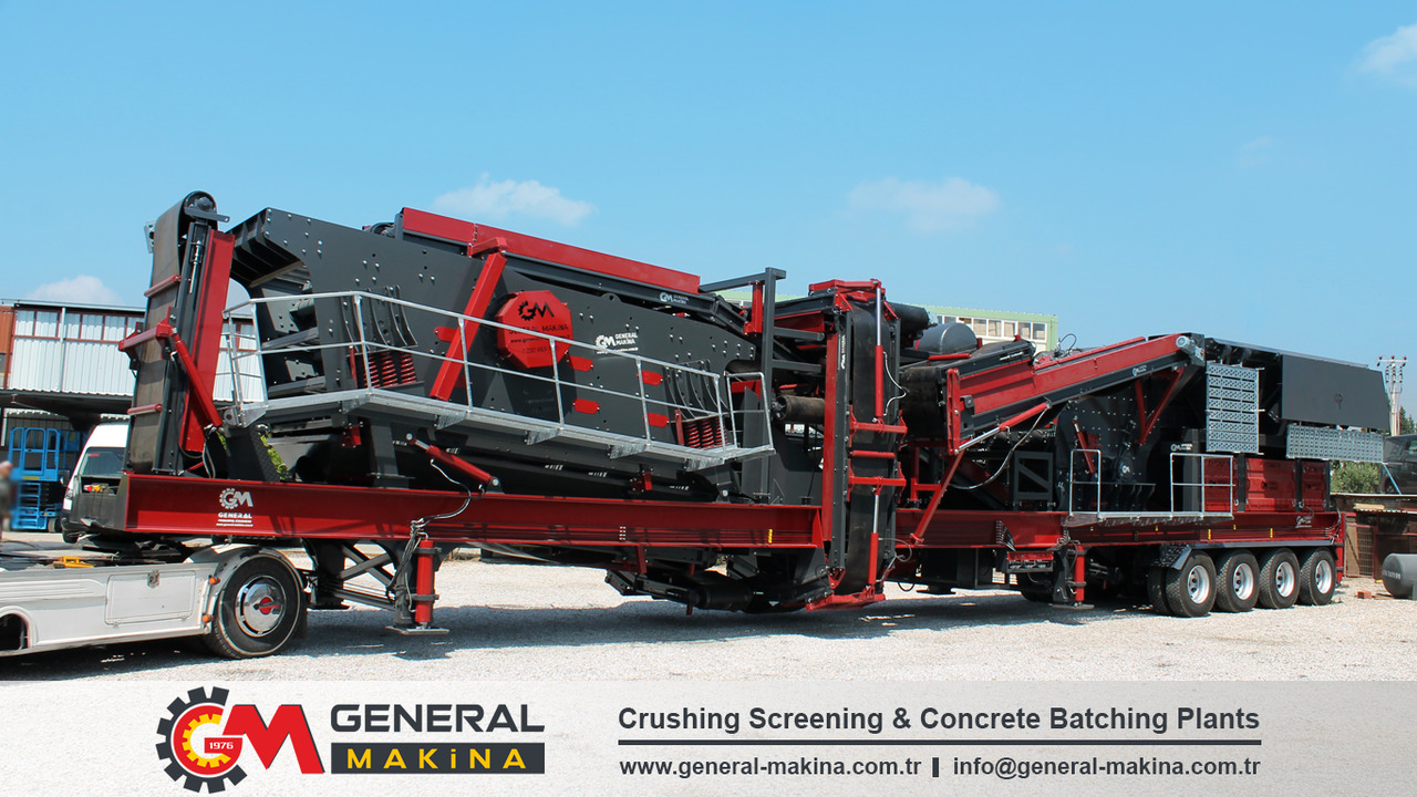 General Makina 02 Mobile Stone Crushing Plant - Mobilní drtič: obrázek 5 General Makina 02 Mobile Stone Crushing Plant - Mobilní drtič: obrázek 5