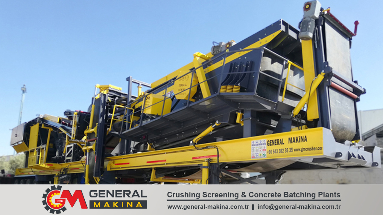General Makina 02 Mobile Stone Crushing Plant leasing General Makina 02 Mobile Stone Crushing Plant: obrázek 9