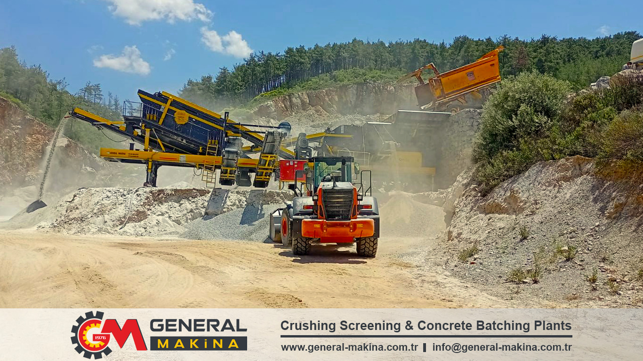 General Makina 02 Mobile Stone Crushing Plant - Mobilní drtič: obrázek 3 General Makina 02 Mobile Stone Crushing Plant - Mobilní drtič: obrázek 3