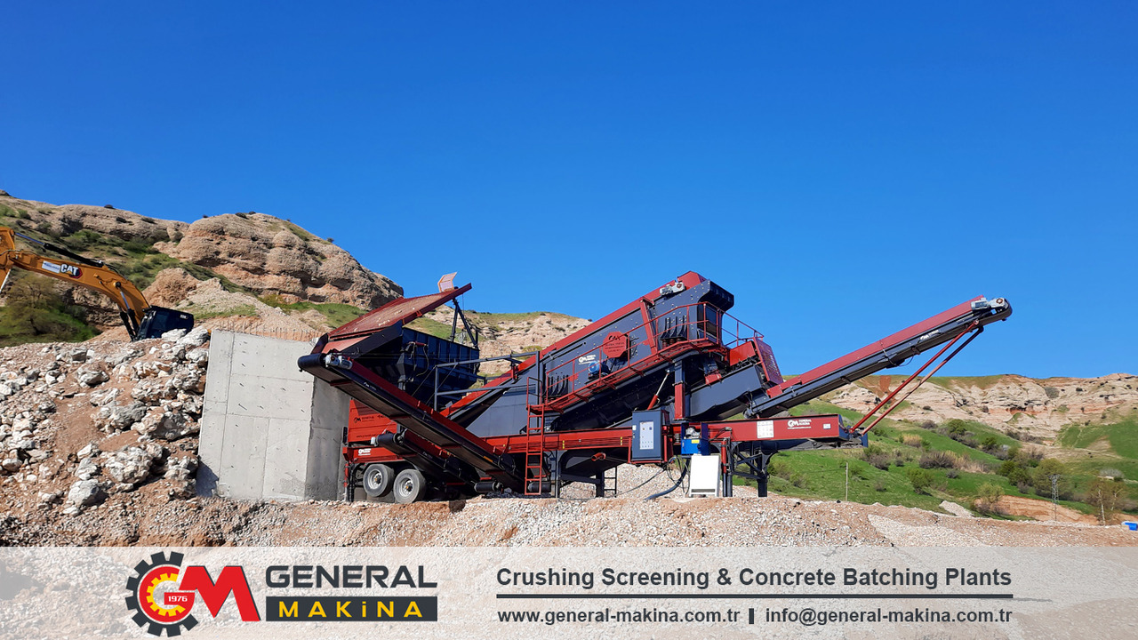 General Makina 1650 Series Compact Sand Machine - Třídič: obrázek 1 General Makina 1650 Series Compact Sand Machine - Třídič: obrázek 1