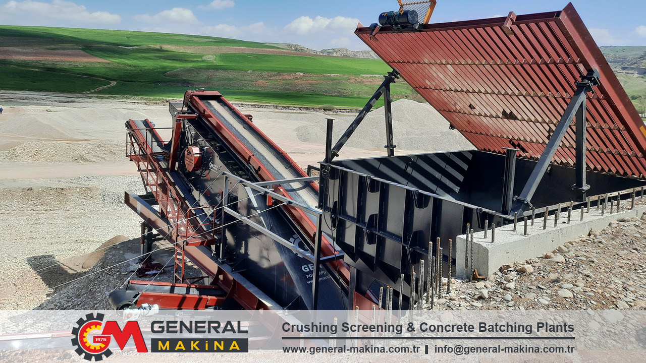 General Makina 1650 Series Compact Sand Machine - Třídič: obrázek 2 General Makina 1650 Series Compact Sand Machine - Třídič: obrázek 2