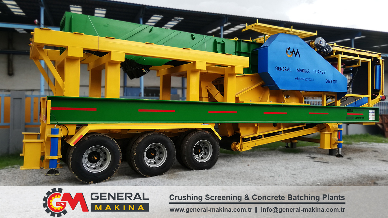 General Makina 300 TPH Crusher Sale from Turkey - Čelisťový drtič: obrázek 1 General Makina 300 TPH Crusher Sale from Turkey - Čelisťový drtič: obrázek 1