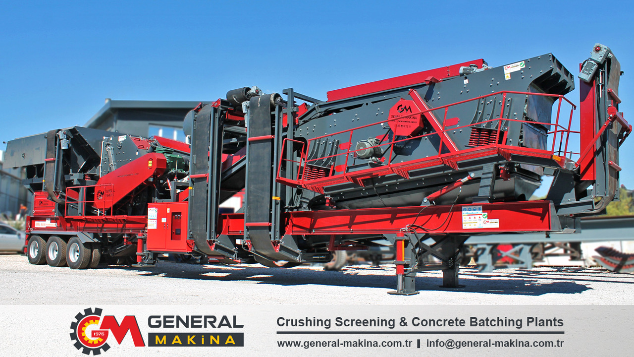 General Makina High Capacity Mobil Crusher Plant for Sale - Mobilní drtič: obrázek 2 General Makina High Capacity Mobil Crusher Plant for Sale - Mobilní drtič: obrázek 2