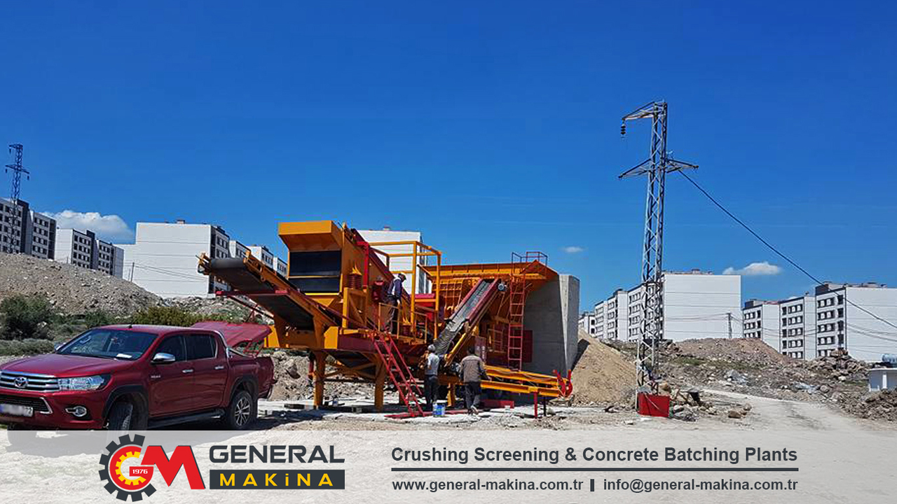 General Makina High Capacity Mobil Crusher Plant for Sale - Mobilní drtič: obrázek 5 General Makina High Capacity Mobil Crusher Plant for Sale - Mobilní drtič: obrázek 5
