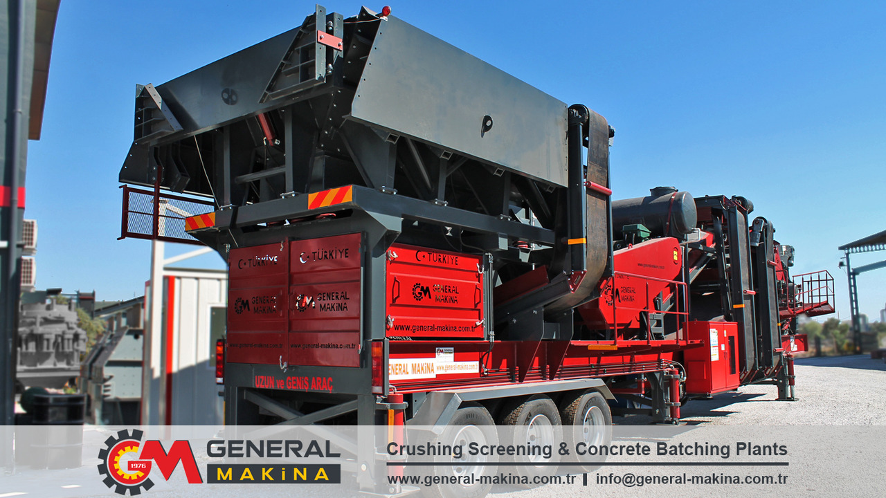 General Makina High Capacity Mobile Crusher Plant for Sale - Mobilní drtič: obrázek 3 General Makina High Capacity Mobile Crusher Plant for Sale - Mobilní drtič: obrázek 3