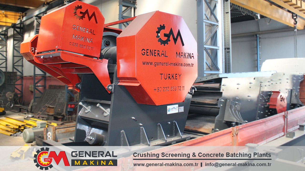 General Makina High Quality Jaw Crusher - Čelisťový drtič: obrázek 5 General Makina High Quality Jaw Crusher - Čelisťový drtič: obrázek 5