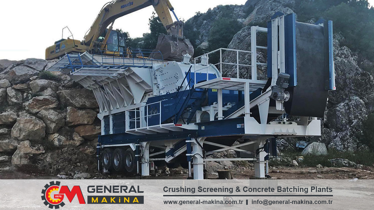 General Makina Impact Crusher Exporter - Nárazový drtič: obrázek 5 General Makina Impact Crusher Exporter - Nárazový drtič: obrázek 5