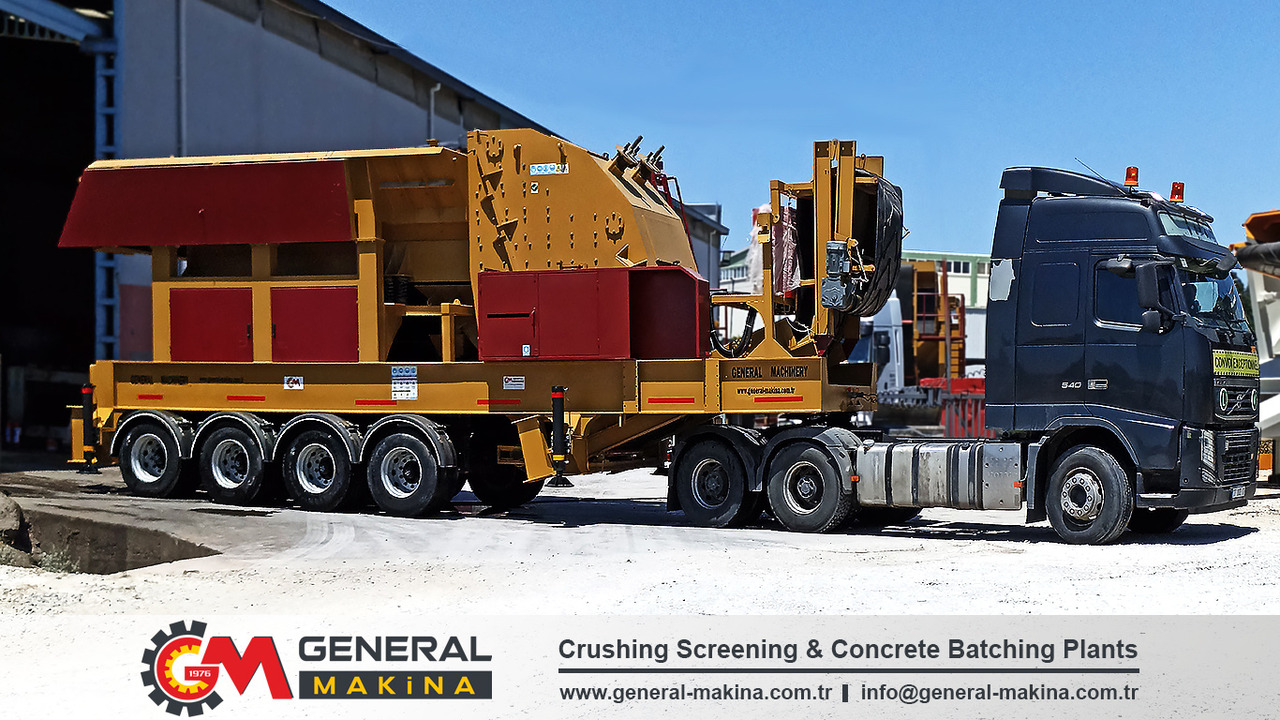 General Makina Impact Crusher Exporter - Nárazový drtič: obrázek 4 General Makina Impact Crusher Exporter - Nárazový drtič: obrázek 4