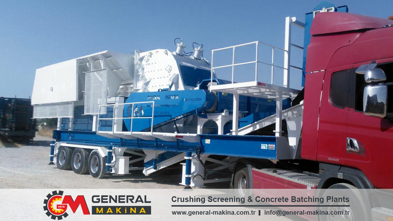 General Makina Impact Crusher Exporter - Nárazový drtič: obrázek 3 General Makina Impact Crusher Exporter - Nárazový drtič: obrázek 3