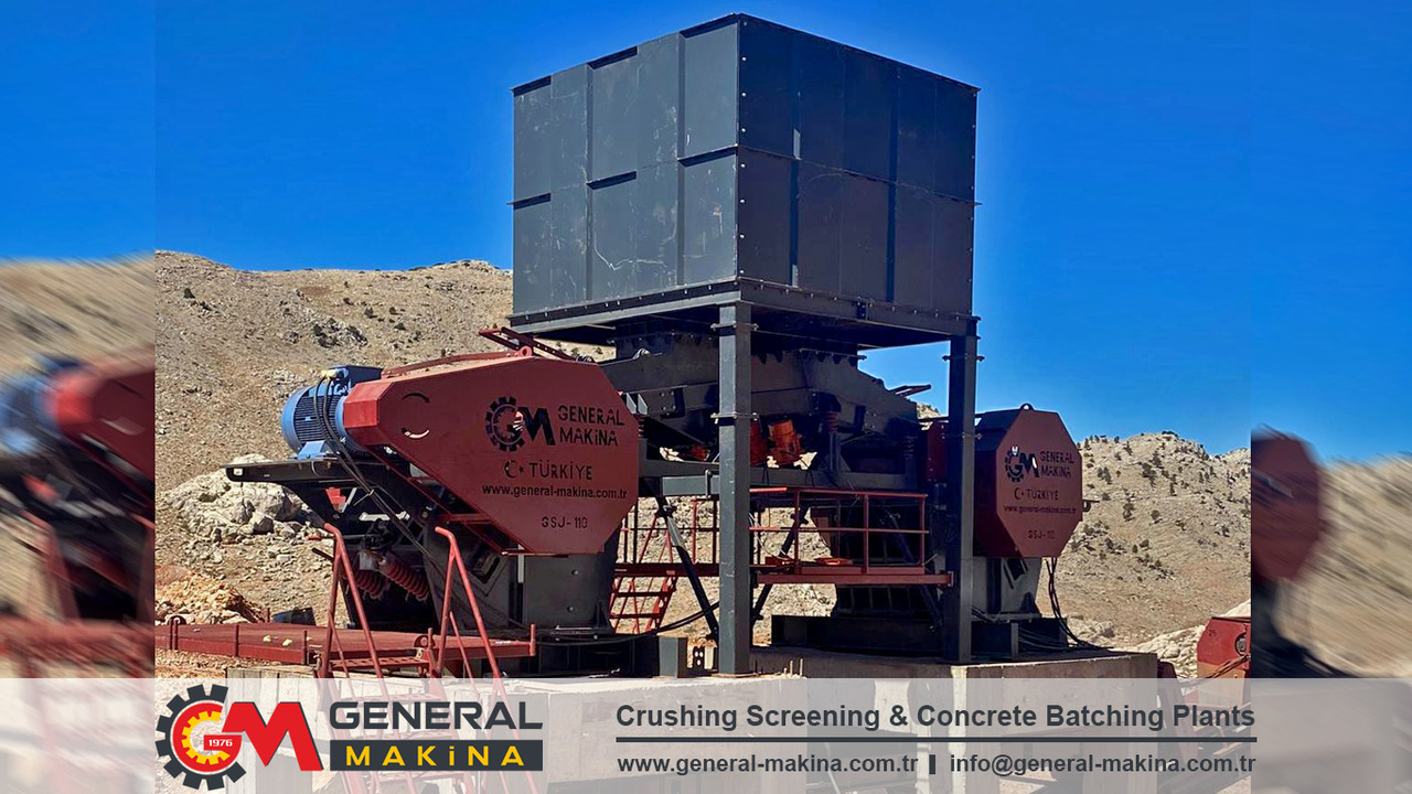 General Makina Jaw Crushers From Turkey - Čelisťový drtič: obrázek 2 General Makina Jaw Crushers From Turkey - Čelisťový drtič: obrázek 2