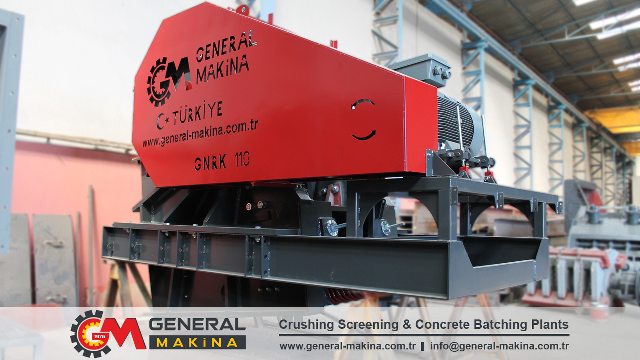 General Makina Jaw Crushers From Turkey - Čelisťový drtič: obrázek 5 General Makina Jaw Crushers From Turkey - Čelisťový drtič: obrázek 5