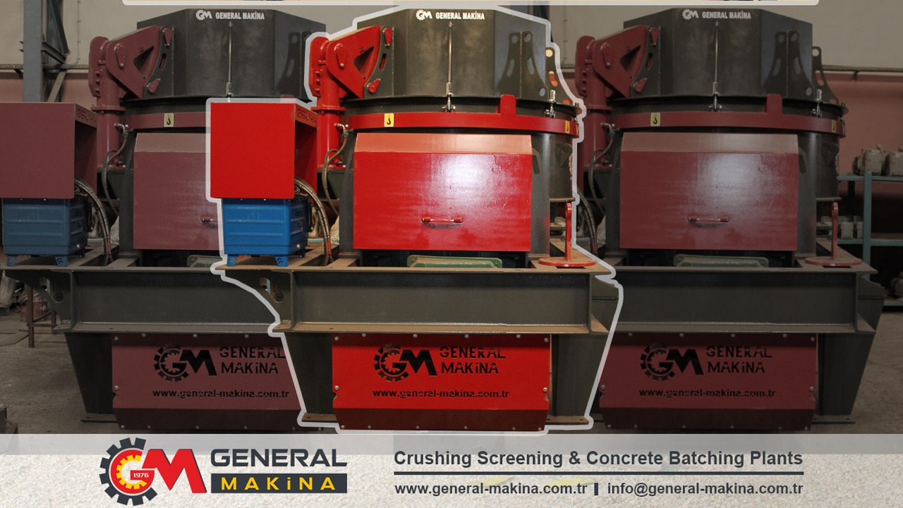 Nový Nárazový drtič General Makina M-VSI 900 Mobile Vertical Impact Crusher: obrázek 13