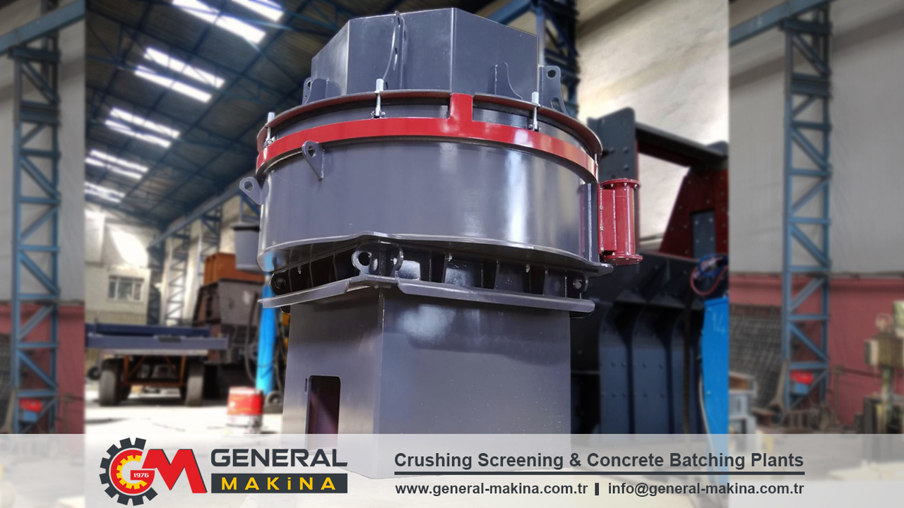 Nový Nárazový drtič General Makina M-VSI 900 Mobile Vertical Impact Crusher: obrázek 18