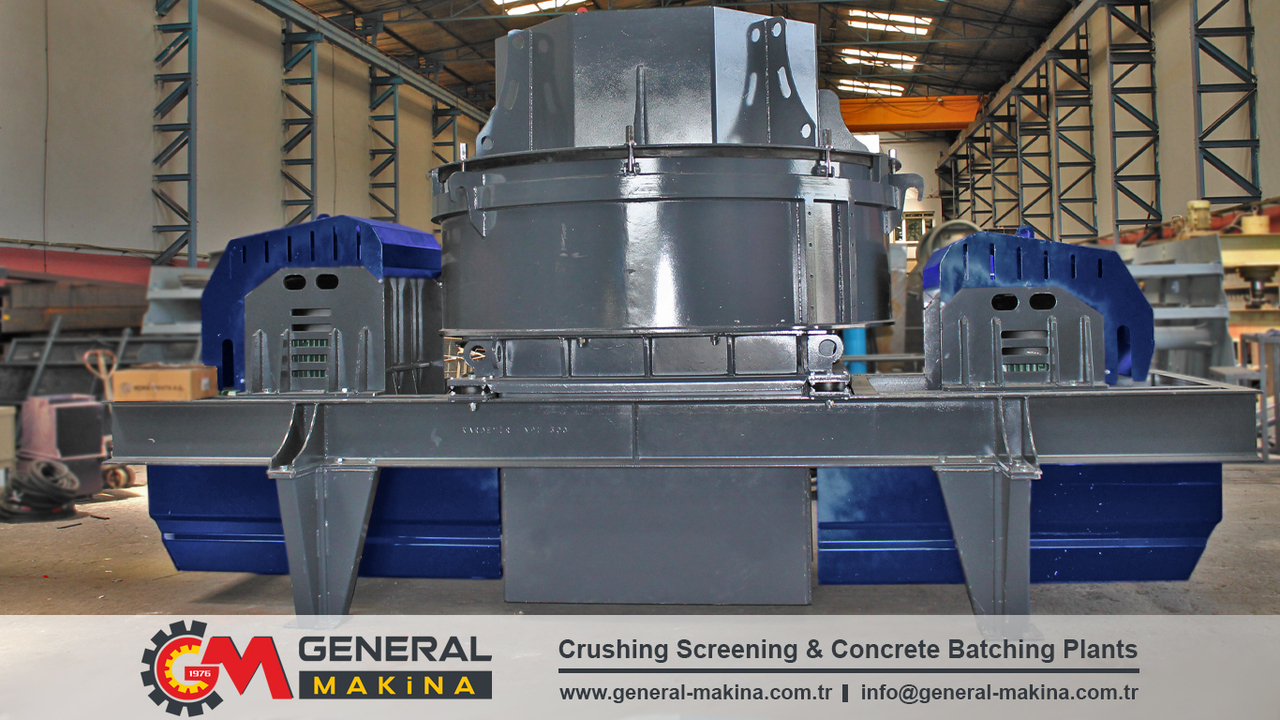 Nový Nárazový drtič General Makina M-VSI 900 Mobile Vertical Impact Crusher: obrázek 19