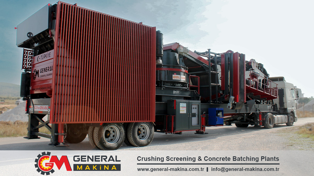 Nový Nárazový drtič General Makina M-VSI 900 Mobile Vertical Impact Crusher: obrázek 12