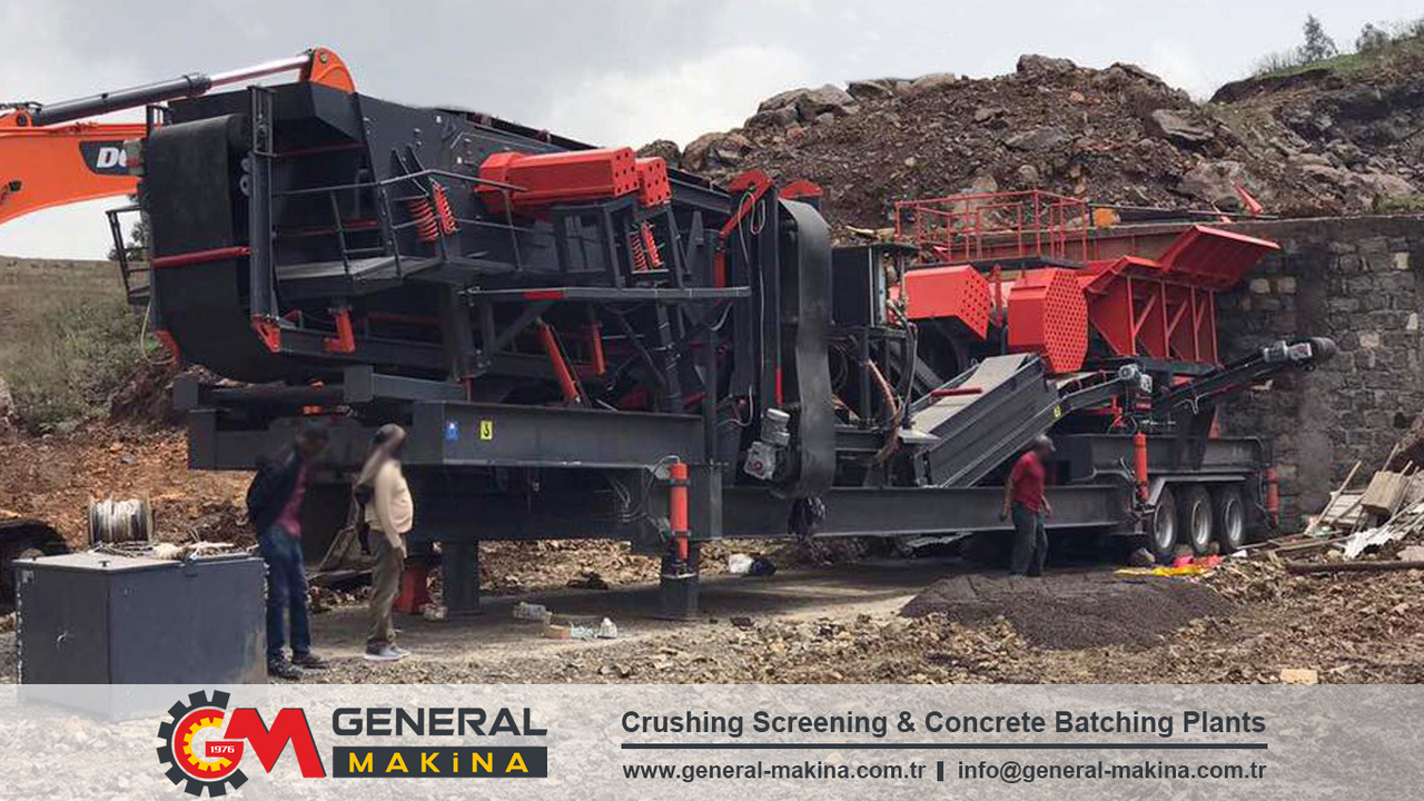 General Makina Mobile Cone Crusher Plant For SALE - Kuželový drtič: obrázek 2 General Makina Mobile Cone Crusher Plant For SALE - Kuželový drtič: obrázek 2