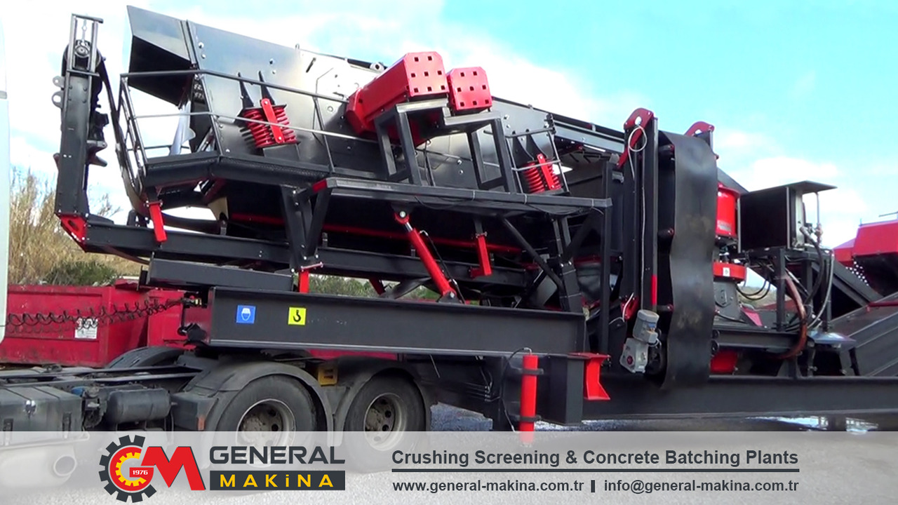 General Makina Mobile Cone Crusher Plant For SALE - Kuželový drtič: obrázek 4 General Makina Mobile Cone Crusher Plant For SALE - Kuželový drtič: obrázek 4