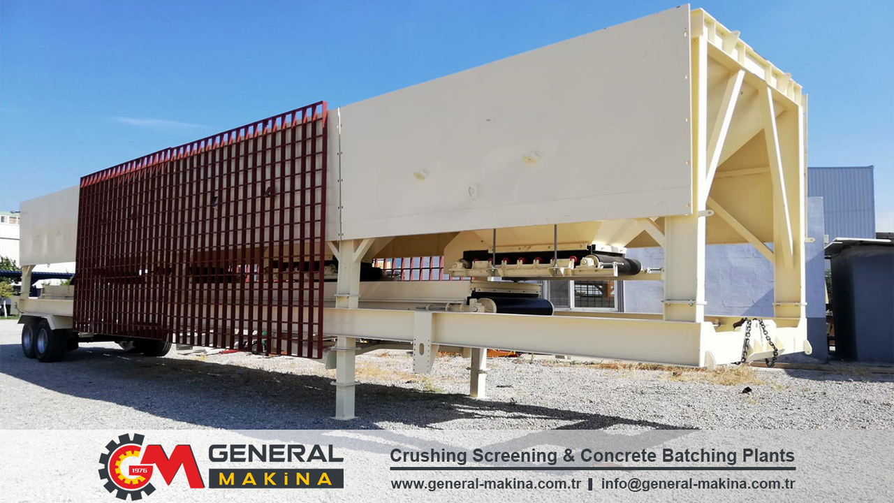 General Makina Mobile Stabilized Soil Mixing Plant - Zemní fréza: obrázek 3 General Makina Mobile Stabilized Soil Mixing Plant - Zemní fréza: obrázek 3