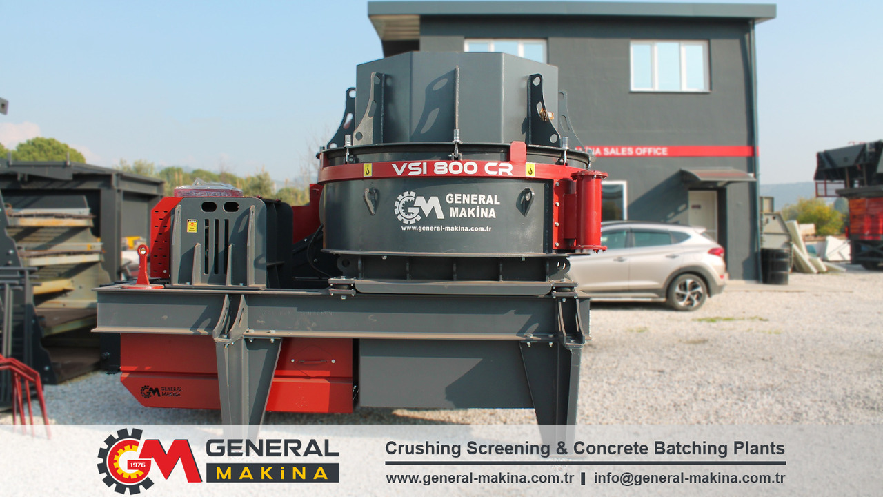 General Makina New Design Hard Stone Crusher - Nárazový drtič: obrázek 4 General Makina New Design Hard Stone Crusher - Nárazový drtič: obrázek 4